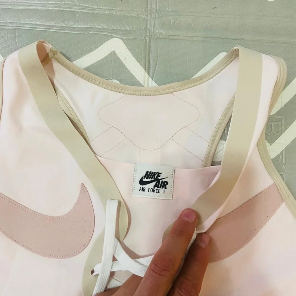 Nike special edition Air Force 1 tank top